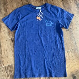 Peter Alexander Navy Cotton Top